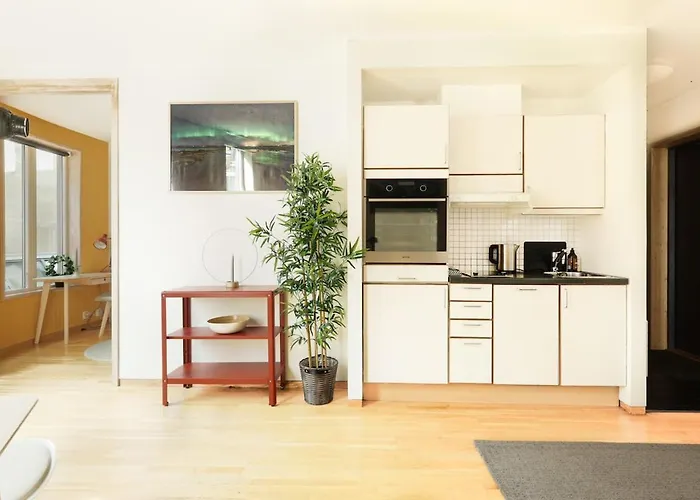 Stylish 2nd Floor Centre Trondheim